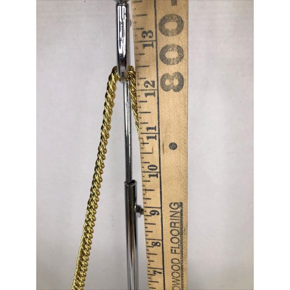 LouLou de la Falaise Brown and Red Embroidered Gold Frame Clutch Purse Bag - Picture 11 of 11